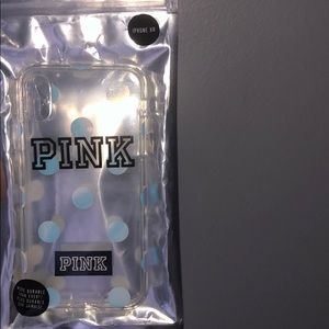 Victoria secret PINK iPhone XR case